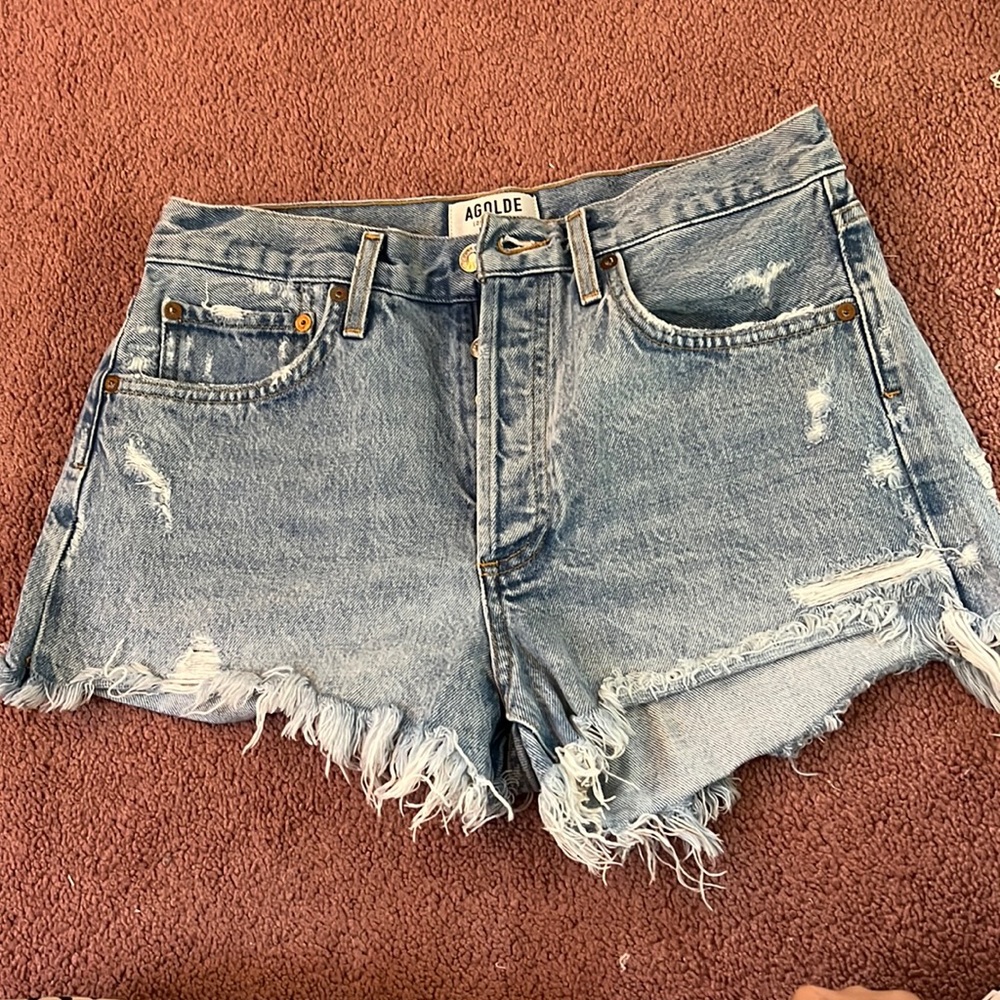 Agolde Jean Shorts